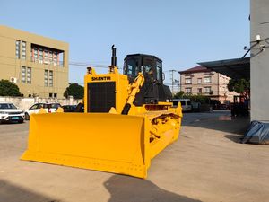 Bulldozer SHANTUI SD22 Usado, Topadora China de 220HP con Motor Cummins para Nivelación de Terrenos y Construcción de Carreteras - Product Image 3