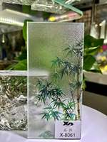 Panel de Vidrio Esmaltado Personalizado, Lámina de Vidrio Artístico de Color, Tamaño Personalizado, para Cocina, Sala de Estar, Baño, Hotel, Duradero, Moderno, para Vestíbulo