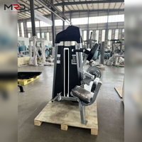 Appareil de musculation abdominale réglable à charge par poulie en acier pour entraînement des abdominaux et du tronc, équipement de fitness pour la taille