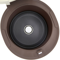 Cuisinière à riz électrique portable automatique 3L Premium avec revêtement en argile violette et chauffage par le dessous pour une cuisson uniforme, boîtier en plastique