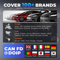 LAUNCH X431 CRP919E CRP919E BT Herramientas de Diagnóstico Automotriz OBD OBD2 Escáner Dbscar VII 7 Auto Scan 31+ Reinicios CAN FD DoIP Codificación ECU