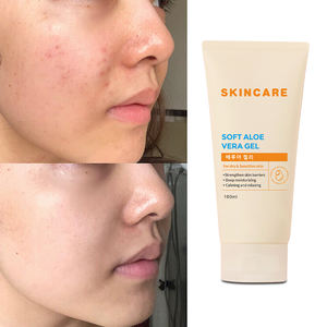 Crema Hidratante Reparadora Calmante para el Acné, Crema Blanqueadora Coreana para el Cuidado de la Piel, Crema de Aloe Vera al por Mayor - Product Image 1