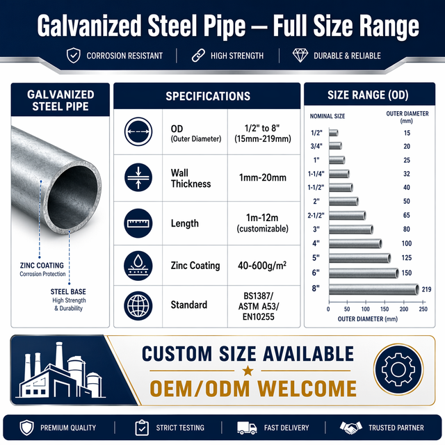 Cold-Rolled Steel pipes SC-120