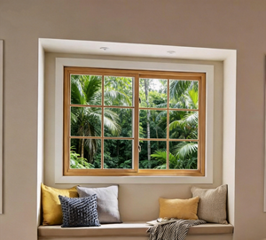 Factory Custom Large Glass Panel AS2047 Certified Sliding Windows House Soundproof Aluminum Slide Window With Fly Screen - Product Image 1