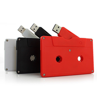 Clé USB 2.0 en forme de cassette de dessin animé 1 Go 2 Go 4 Go 8 Go 16 Go 32 Go – Nouvelle promotion