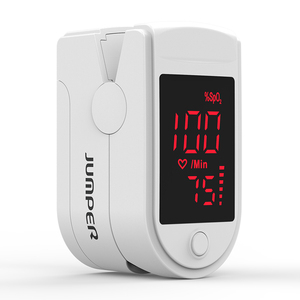 जम्पर JPD-500B एलईडी स्क्रीन Spo2 ऑक्सी रक्त ऑक्सीजन उंगलियों पल्स Oximeter - Product Image 3