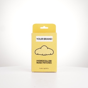 Oem Odm idrocolloide nasello cerotti rimozione punti neri strisce poro profondo pulito - Product Image 1