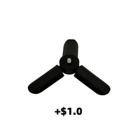 Lumières LED pour maquillage, selfies et vidéos, personnalisation acceptée, 100% de luminosité, 3 modes d'éclairage, portables, pliables, étanches pour la vidéo