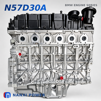 Motore Completo N57D30A di Ricambio per Auto Passeggeri 3.0L Diesel a Iniezione Diretta