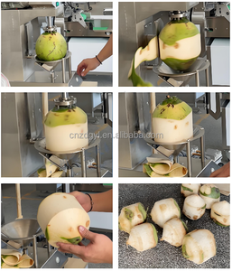 Dừa lột & máy cắt trái cây và rau <span class=keywords><strong>Slicer</strong></span> maquina peladora de Cocos - Product Image 2