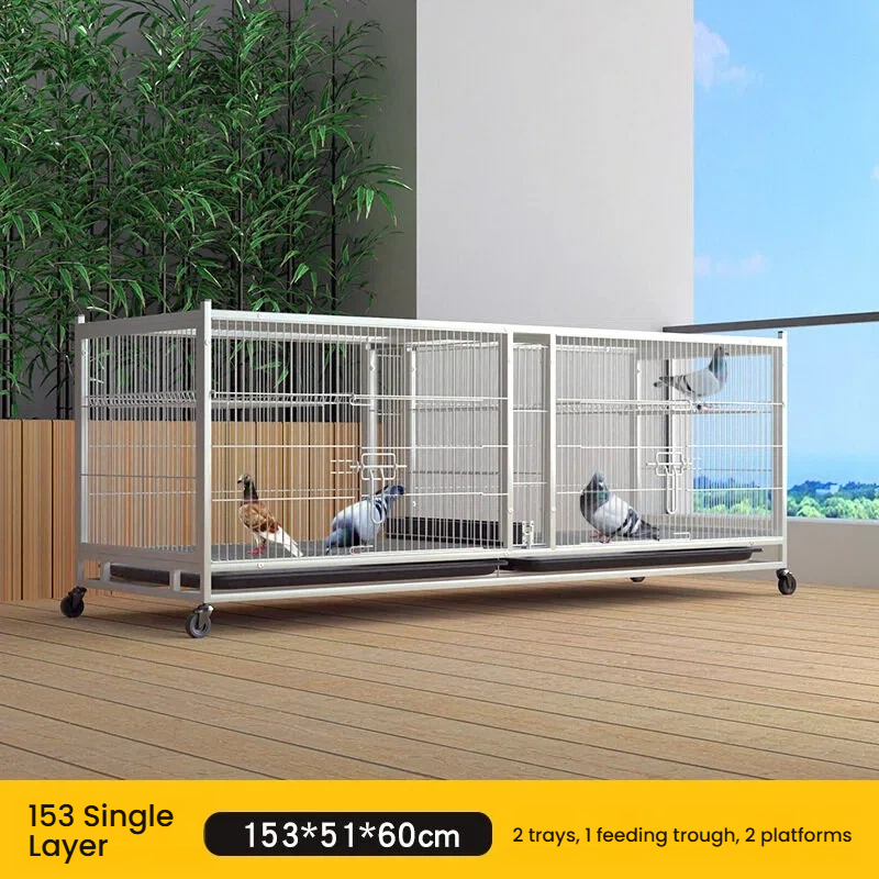 Square tube 153*51*60 manure tray platform feeding trough