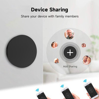 Control Remoto Universal Infrarrojo Inteligente WiFi Tuya, Temporizador para Teléfono Móvil, Control Remoto de Proyección de Cortinas 433, Compatible con CE ROHS