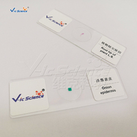 Prepared Slides Mixing Set Biology Slides 50 Kinds of Biological Section Set of Plant and Animal Quality Microscope Slides
