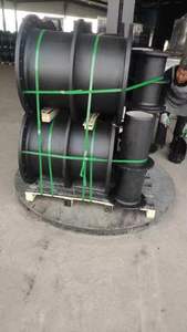 DF Cast Pipe with Central <strong>Puddle</strong> <strong>Flange</strong> - Product Image 2