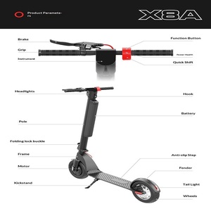 Vélo électrique tout-terrain 36V 300W avec batterie amovible, cadre en aluminium léger, pour adultes - Product Image 6