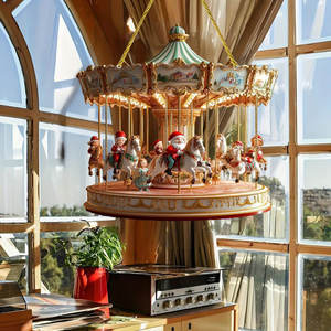 Décor de Noël festif longue durée et résistant à la décoloration avec de belles bénédictions ornements de Noël - Product Image 4