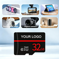 Carte mémoire TF haute vitesse classe 10 U3 4 Go 8 Go 16 Go 32 Go 64 Go 128 Go Mini carte mémoire SD