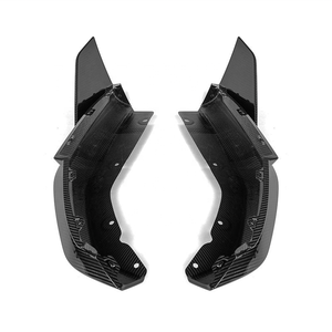 Accesorios de coche, fibra de carbono, reemplazo seco, divisores de parachoques trasero, aletas, labio Canards para <span class=keywords><strong>BMW</strong></span> G82 <span class=keywords><strong>M4</strong></span> Coupe 2021-2024 - Product Image 3