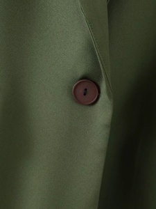 2023 Tongrui New Spring Autumn Green Anzüge Polyester Einreiher Freizeit anzug Damen <span class=keywords><strong>Blazer</strong></span> Mantel für Damen und <span class=keywords><strong>Blazer</strong></span> - Product Image 5