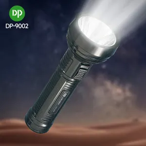 Hot Sale Small Type Plastic Recharge Torch Light High Power Rechargeable Led Torch Light Flashlights