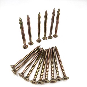 30mdf vít ván vít 500 cái hộp màu Brazil clavos chipb nhà máy tùy chỉnh thép Pozi ổ đĩa zincm4 - Product Image 4