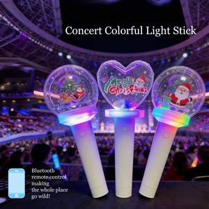 Bâton lumineux en plastique personnalisé à télécommande, barre lumineuse multi-modes, LED portable pour fêtes, fournitures promotionnelles pour concerts K-pop - Meilleure vente - Product Image 1