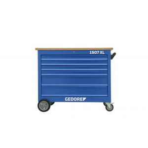 GEDORE - 3100065 Établi mobile avec assortiment (308 pièces) -EAN 4010886952948 BANCS DE TRAVAIL AVEC ENSEMBLES D'OUTILS - Product Image 1