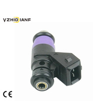 Inyector de combustible de motor, accesorios para coche, boquilla de inyector para Renault Megane MK2 1,6 CLIO Mk3 1,4 MEGANE Mk2, H132259