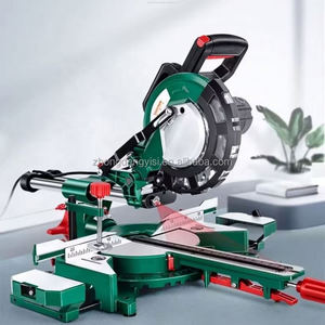 Cutting Sliding Miter <b>Saw</b> Woodworking Bench Top Miter <b>Saw</b> Brushless <b>Powerful</b> Electric Miter <b>Saw</b> for Metal Wood Cutting - Product Image 5