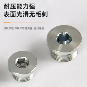 Tornillos No Estándar Variados, Tapones Hidráulicos Hexagonales, Métricos e Imperiales, Juntas de Goma ED, Tapones de Sellado, Tapones Roscados - Alta Calidad - Product Image 5