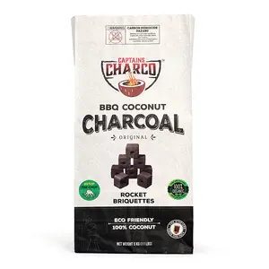 empty custom charcoal paper bag paper bag for charcoal charcoal briquettes paper bags