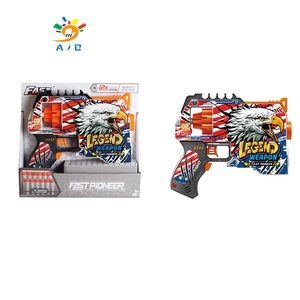 Pistola Elettronica Automatica AJB per Bambini, per Tiro all'Aperto con Sparo Continuo - Product Image 3