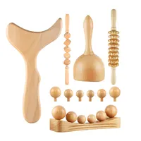 Деревянные массажные инструменты для скульптурирования тела, вращающаяся палочка, лечебный набор для лечения древесины в Колумбии, набор инструментов для лечения древесины