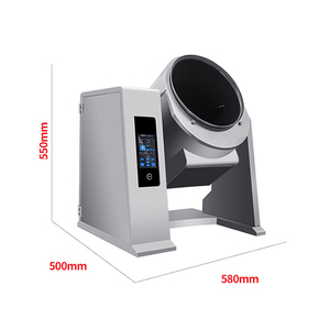 Nouvelle marmite intelligente multifonction électrique automatique rotative pour riz frit et nouilles, <span class=keywords><strong>robot</strong></span> de cuisson intelligent avec rouleau de cuisson - Product Image 4