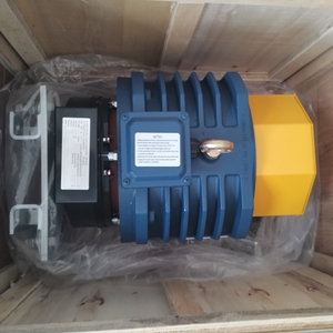 Thang Máy PMS gearless kéo máy nam châm vĩnh cửu đồng bộ kéo máy - Product Image 3