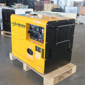 5KVA 6KVA 8KVA 10KVA 12KVA 20KVA Portable Diesel Silent <strong>Generator</strong> <strong>Set</strong> Genset Power <strong>Generator</strong> Electric Dynamo Alternator 10KW - Product Image 1