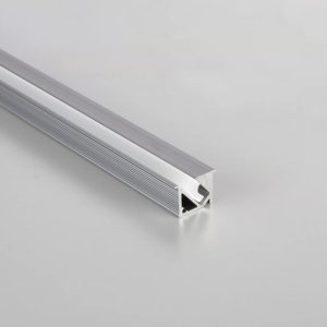 Luce <span class=keywords><strong>LED</strong></span> <span class=keywords><strong>Sottopensile</strong></span> Ultra Sottile, Striscia <span class=keywords><strong>LED</strong></span> a 45 Gradi per Armadi, Vetrine e Guardaroba - Product Image 1