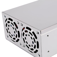 Alimentation à découpage AC-DC S-720-48 à sortie unique 48V 15A, rendement 90%, pour équipement industriel intérieur