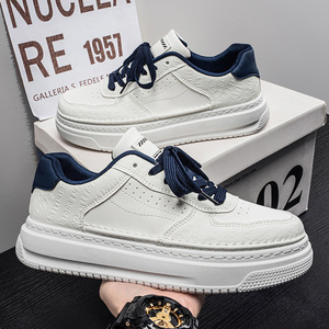 Chaussures décontractées légères pour hommes, confortables et respirantes, à semelles épaisses, vente en gros d'usine - Product Image 3