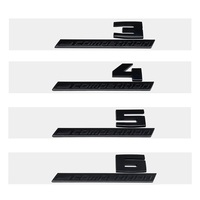 Autocollant de compétition 3D M ABS Emblem Badge Styling Logo Decal pour M1 M2 M3 M4 M5 M6 E39 E46 E90 E60 F10 F30