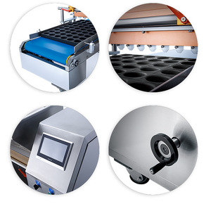 Machine de production de gâteaux et de muffins en acier inoxydable à <span class=keywords><strong>prix</strong></span> d'usine avec écran tactile PLC, machine de remplissage de cupcakes - Product Image 3