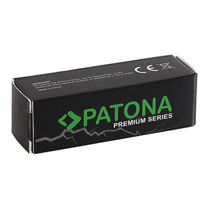 PATONA Premium 18650 Cell 18650 batterie Li-ion non protégée Sharp/Button Top 3,7V 3350mAh - Product Image 4