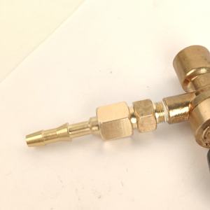 Régulateur de pression de gaz 10 bars Argon/CO2 pour soudage TIG/MIG/MAG avec <span class=keywords><strong>manomètre</strong></span> - Product Image 3