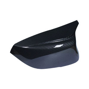 Накладки на зеркала заднего вида под карбон для Infiniti Q50 Q60 Q70 2017, замена - Product Image 5