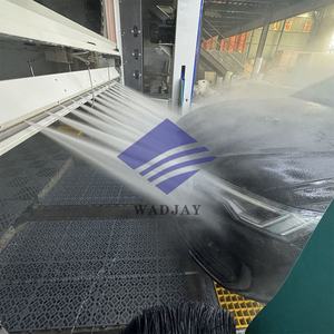 Machine de lavage de voiture électrique automatique ultra-compacte et peu encombrante avec> 1500W de sortie pour les parcs de voitures urbains-Mini système de lavage de voiture - Product Image 3