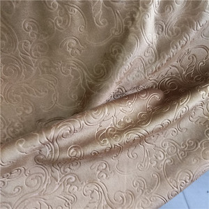 Vải Nhung Dập Nổi <span class=keywords><strong>Polyester</strong></span> Màu Be 260gsm Vải Bọc Ghế Sofa Vải Nhung Nhung Nhung Nhung - Product Image 5