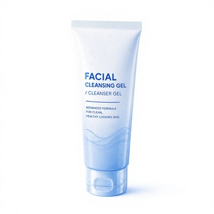 Gel Limpiador Facial de Limpieza Profunda con Ácido Hialurónico para Todo Tipo de Piel, Aroma Fresco - Product Image 1