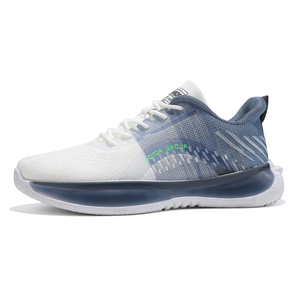 <span class=keywords><strong>Zapatillas</strong></span> de deporte de malla para <span class=keywords><strong>hombre</strong></span>, zapatos informales transpirables con cordones para caminar, baratos, venta al por mayor - Product Image 2
