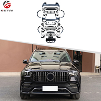 Kit carrosserie de haute qualité style GLE63 AMG pour conversion facelift, achat en gros pour Mercedes Benz W167 GLE, mise à niveau des modèles de début à la fin de la série