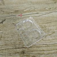 Palette de peinture en plastique personnalisée avec logo, palette de peinture transparente, plateau de peinture pour fête de peinture